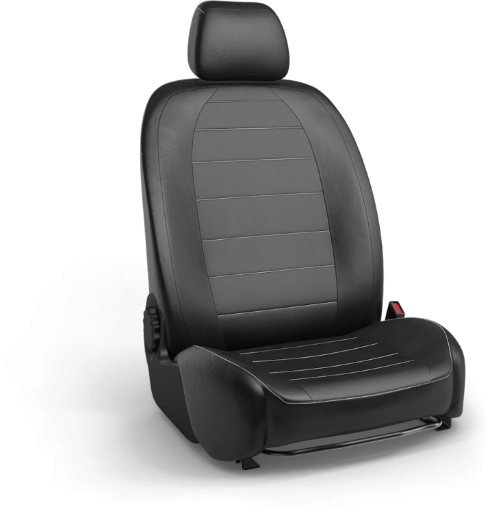 Чехлы из экокожи Renault Logan Ir [LS0G/LS12,LS0H,LS1Y] 09.2009-2014 диван (Мод.151.0) Автокомфорт