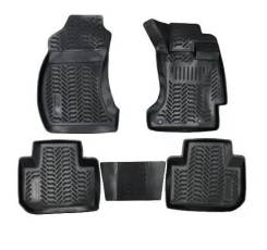 Коврики в салон Subaru Forester SJ 2012-2018 ПРАВЫЙ Руль полиуретан Aileron