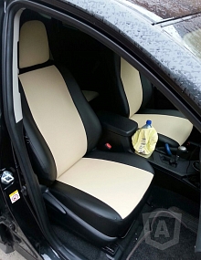 Чехлы Toyota Auris 180 2012- (без подл.) Автостиль
