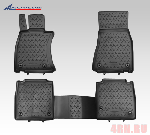Коврики в салон LEXUS LS 460 L, 2012-> 4 шт. (полиуретан)