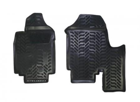 Коврики в салон передние 2шт Nissan Serena 1999-2005 24 кузов (полиуретан с бортом) Aileron