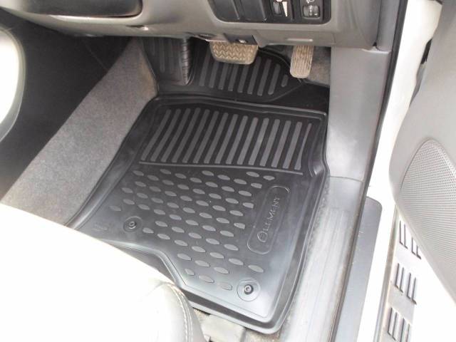 Коврики 3D в салон TOYOTA Hilux Surf 215 / Prado 120 RHD, 2002-2009, внедорожник, П.Р., 4 шт. (полиуретан)