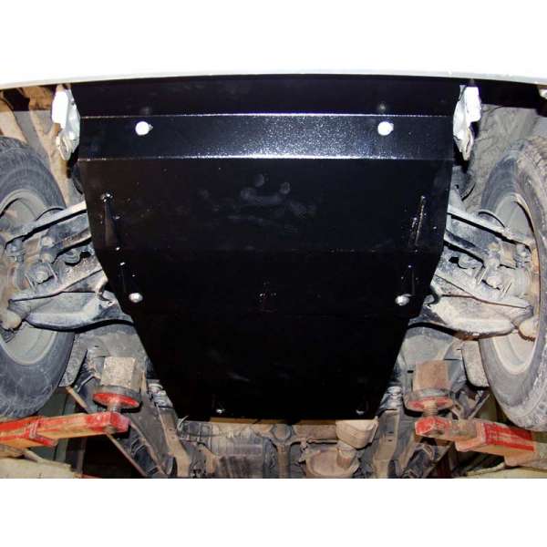 Защита картера и КПП Toyota Cami / Terios  1997-2005 сталь 2мм (2 части)