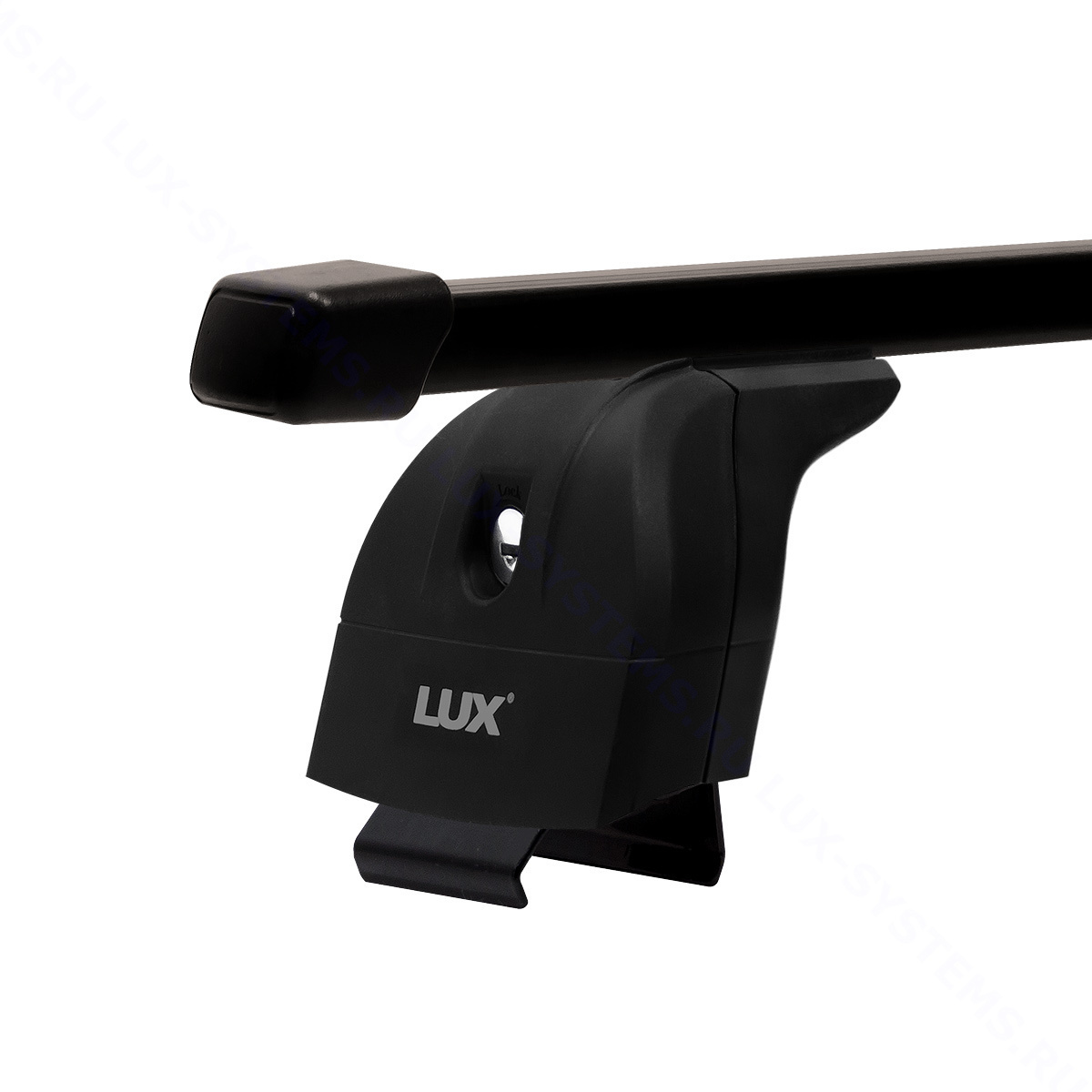 LUX Стандарт - багажник на низкие рейлинги Kia Soul