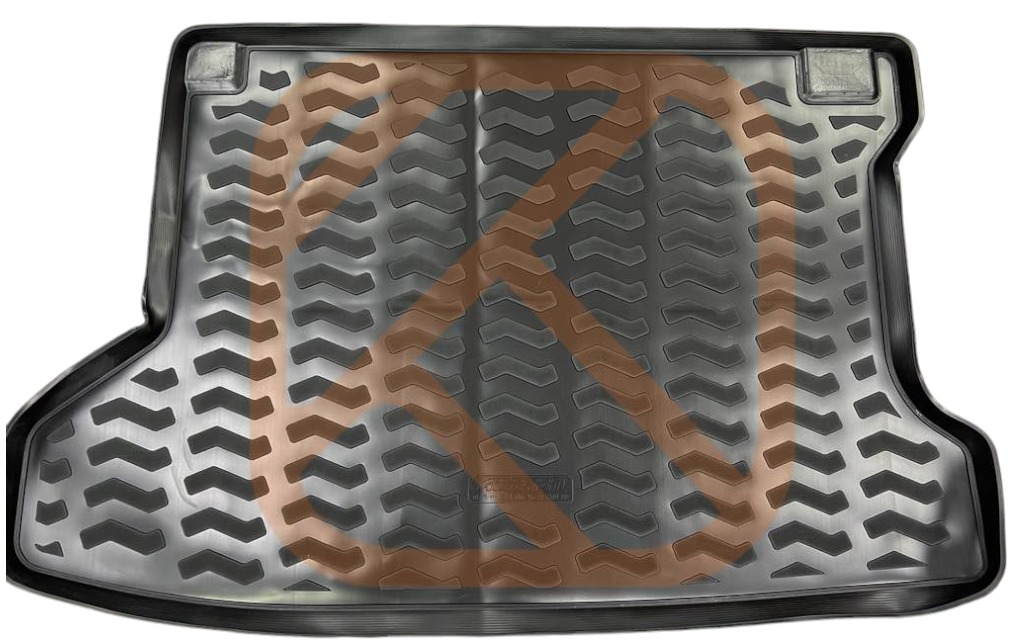 Коврик в багажник Honda Vezel RU 2013-2021 ГИБРИД полиуретан Aileron