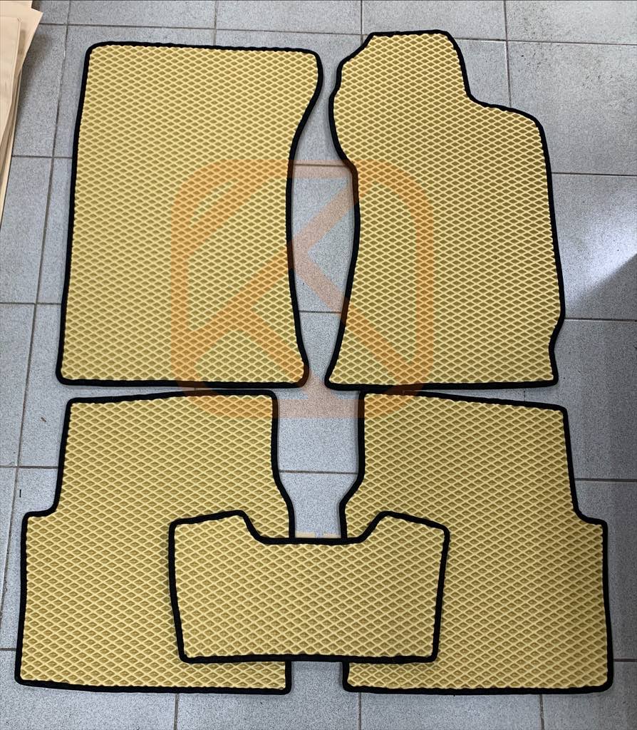 Коврики в салон EVA Subaru Forester SG (Правый руль) 2002-2008