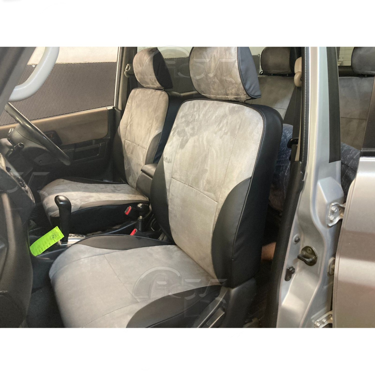 Чехлы из экокожи Mitsubishi Pajero iO (Pinin) I+r [H70] 06.1998-06.2007 5дв с подсп. (Мод.115.0) - СД Автокомфорт