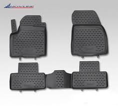 Коврики в салон LAND ROVER Range Rover Evoque, 2011->, 4 шт. (полиуретан)