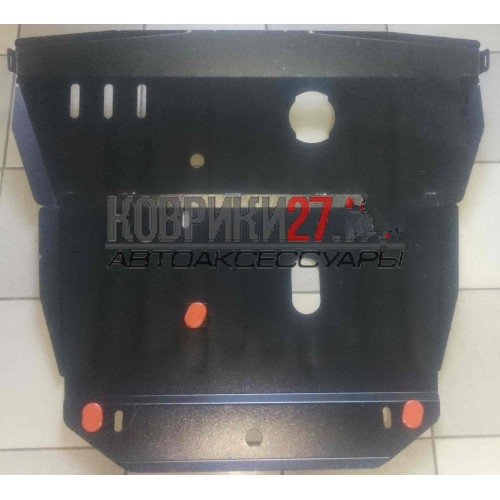 Защита картера и КПП Mazda Tribute EP 2000-2004 сталь 2мм