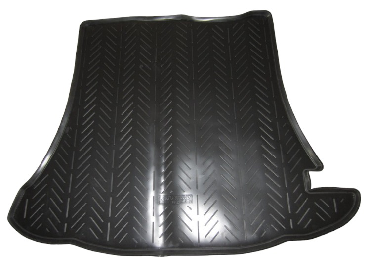 Коврик в багажник Mitsubishi Pajero 2 1991-1999 полиуретан, Aileron