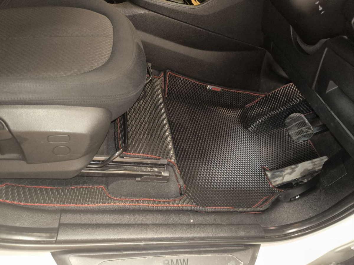 Коврики в салон EVA 3D BMW 2 Active Tourer 2014-2022 F45 Правый руль