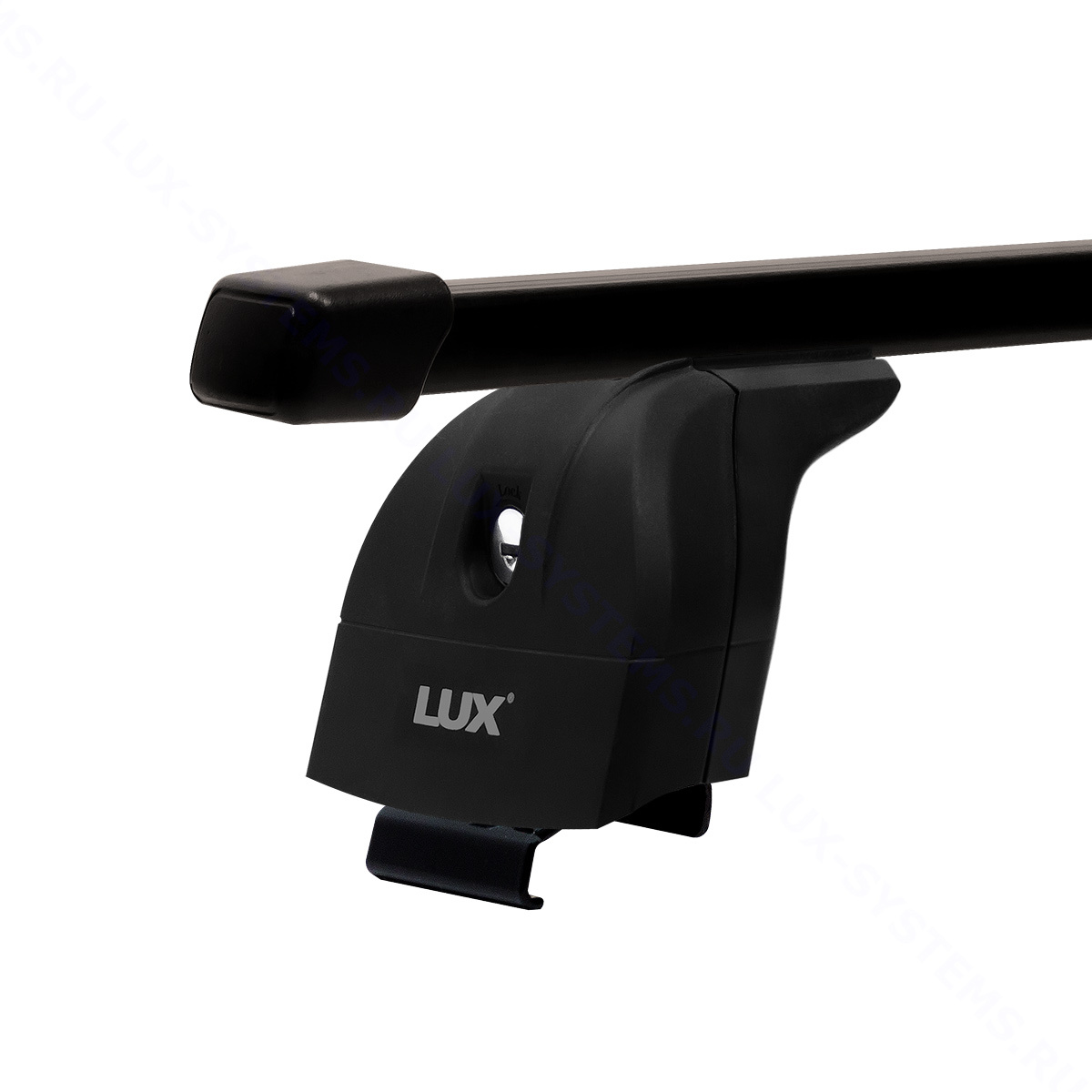 LUX Стандарт - багажник на низкие рейлинги  Toyota Fortuner
