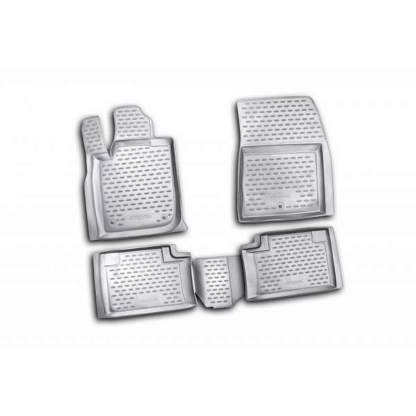 Коврики в салон JEEP Grand Cherokee, 2011-2013 4 шт. (полиуретан)