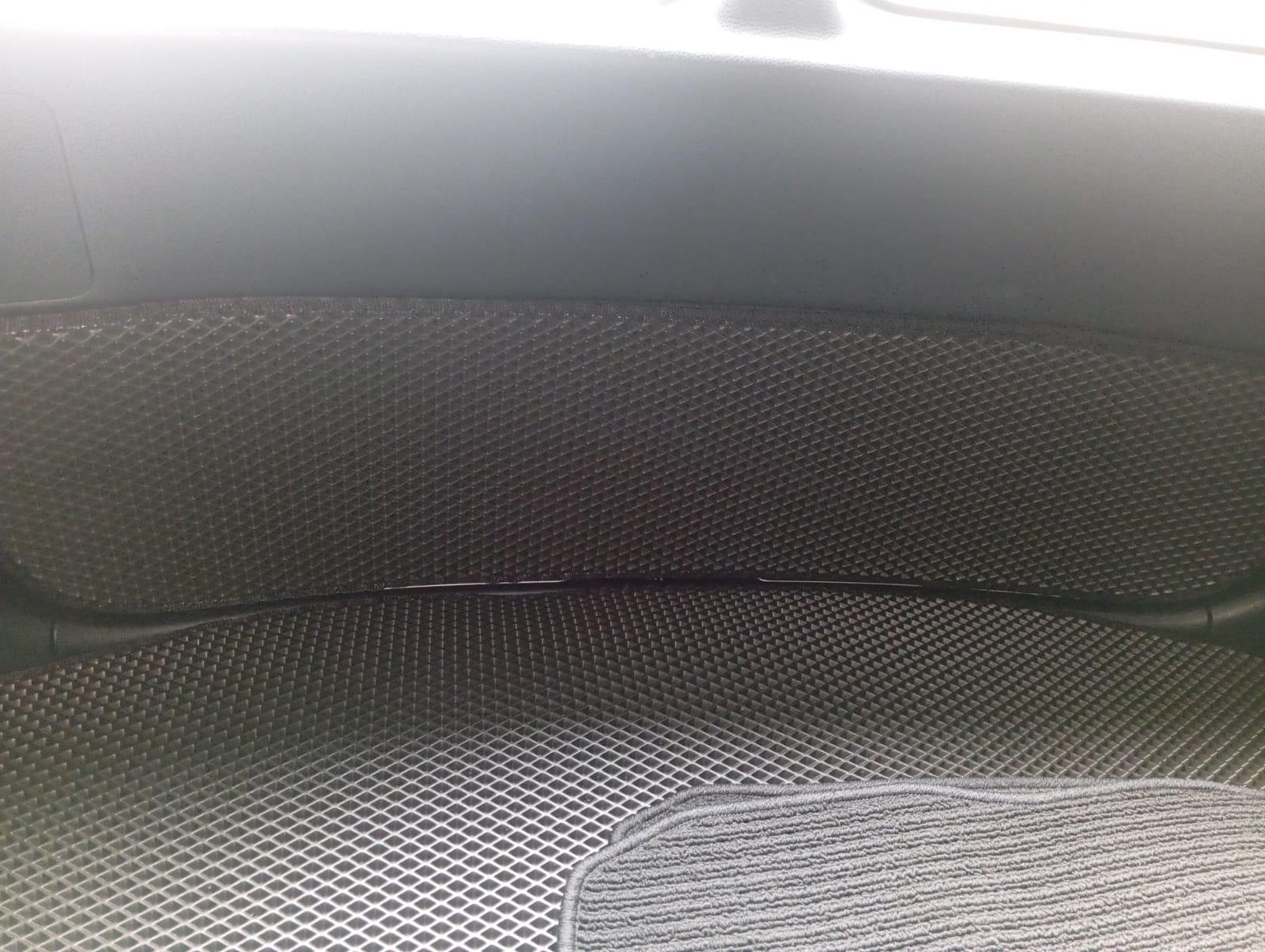 Коврик на спинки 2 ряда + задняя дверь EVA Toyota Harrier 60 2013-2020