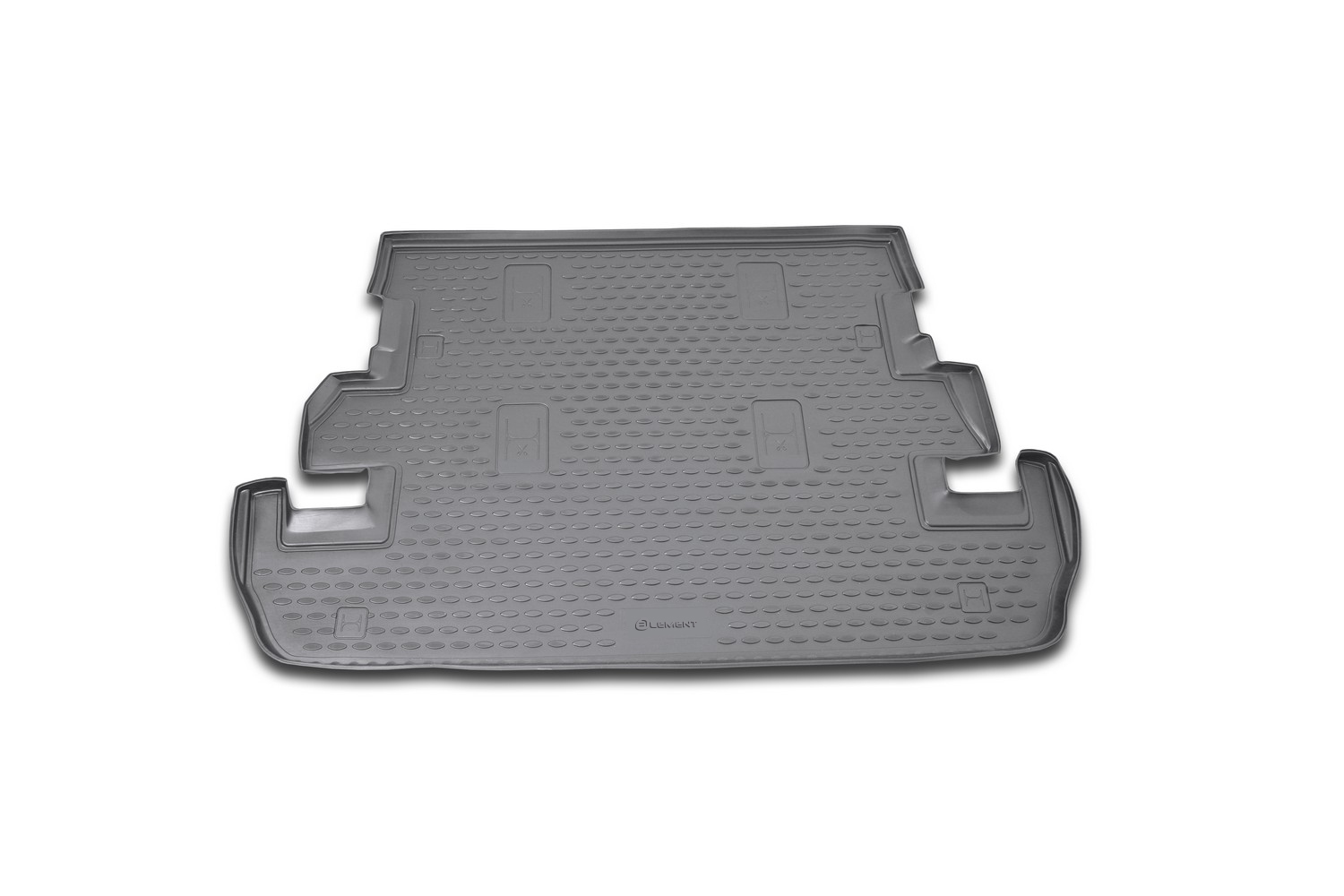 Коврик в багажник TOYOTA Land Cruiser 200 11/2007-2012, 2012->, внед., 7 мест. (полиуретан)