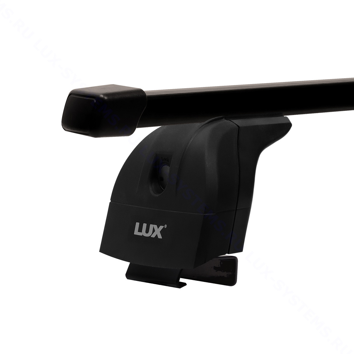 LUX Стандарт - багажник на низкие рейлинги Mitsubishi Outlander 3