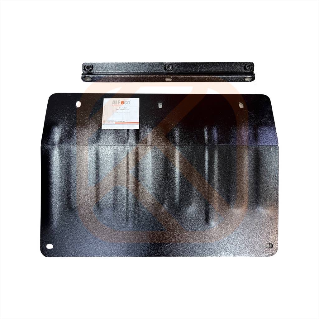 Защита картера и КПП Suzuki Hustler 2014-2019 2WD и 4WD Alfeco