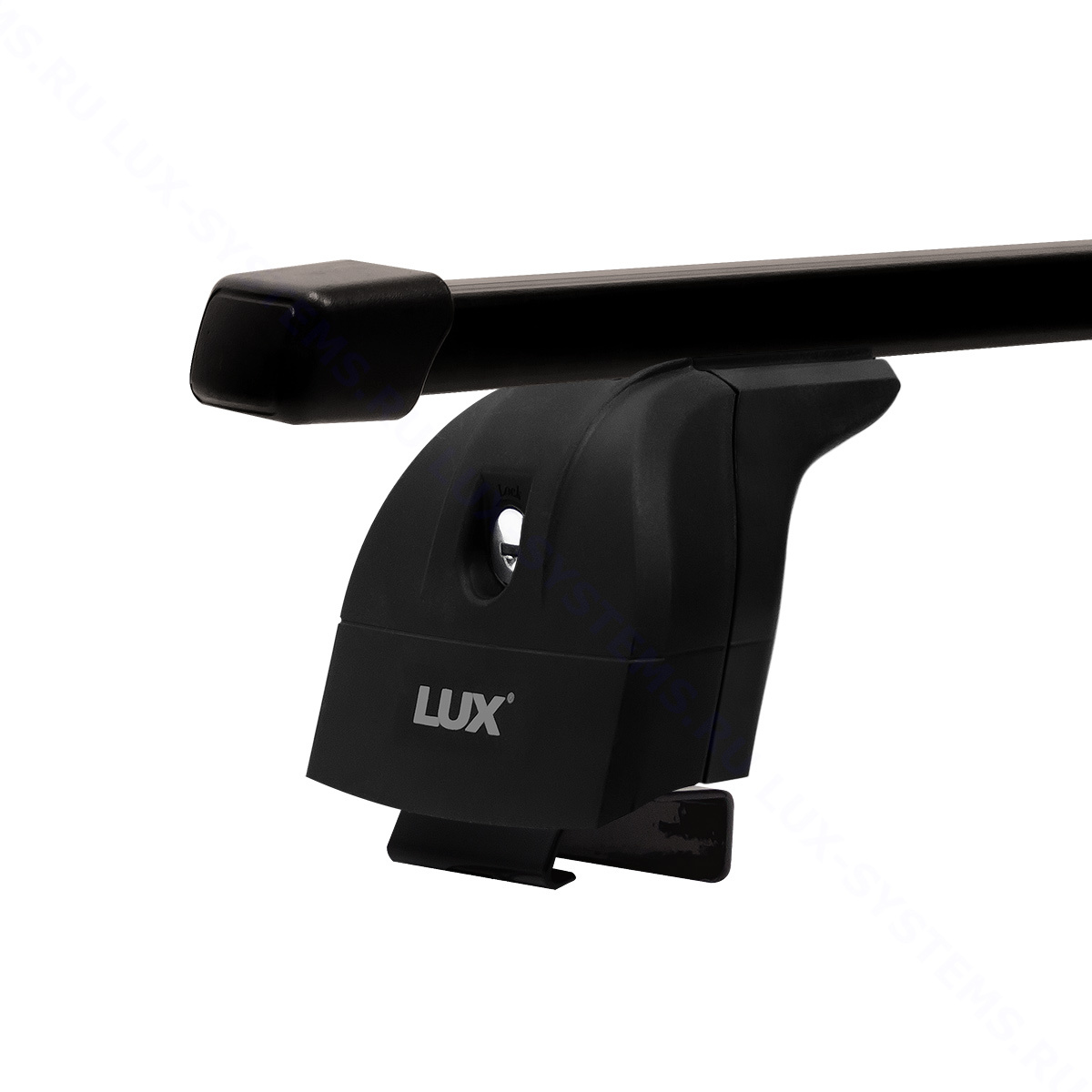 LUX Стандарт - багажник на низкие рейлинги Mitsubishi Outlander 3