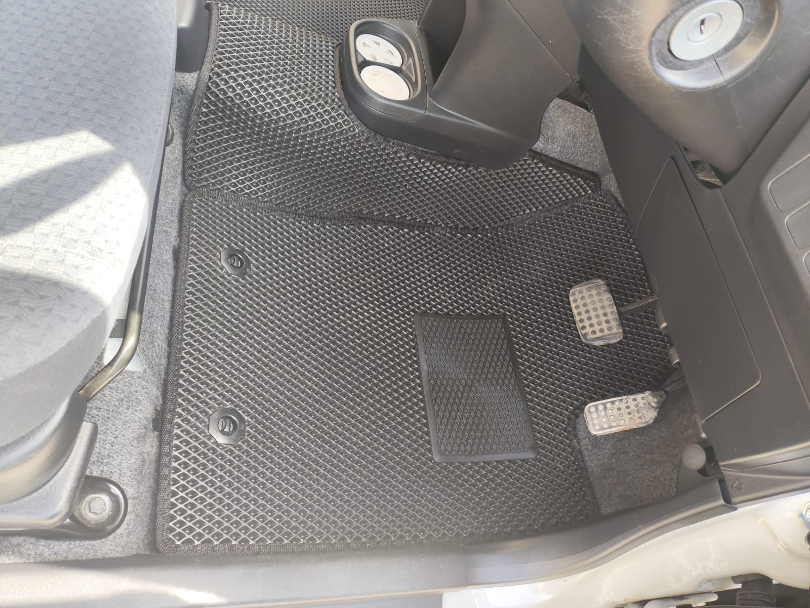 Коврик в салон EVA Daihatsu Mira L275 2006-2018( с передней перемычкой)