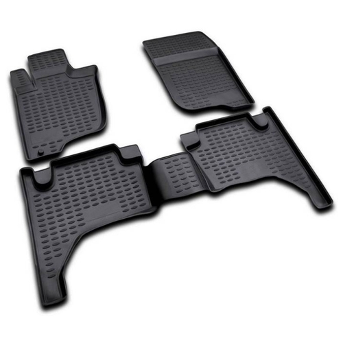 Коврики в салон MITSUBISHI L200 IV 2005-2015, 4 шт. (полиуретан)