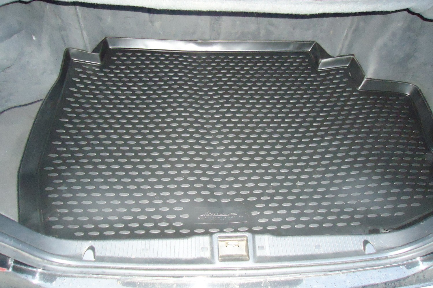 Коврик в багажник MERCEDES-BENZ S-class W220 1998-2005, сед. (полиуретан)