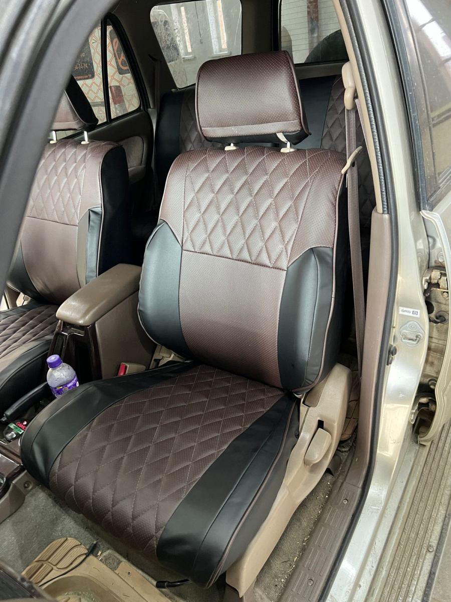 Чехлы из экокожи Toyota Hilux Surf (4Runner) 185 12.1995-09.2002 SSR-X (Мод.264.0) Автокомфорт