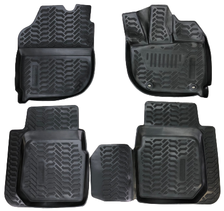 Коврики в салон Honda Vezel RU / Fit 3 GK,GP / Shuttle GK,GP (полиуретан) Aileron