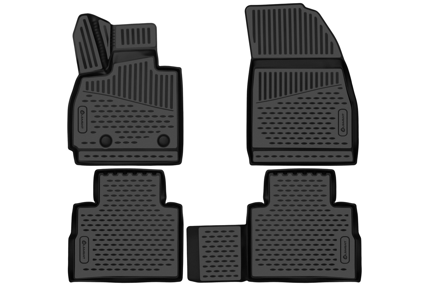 Коврики 3D в салон подходят для EXEED RX 2023 - 4шт. (полиуретан) / Эксид РХ