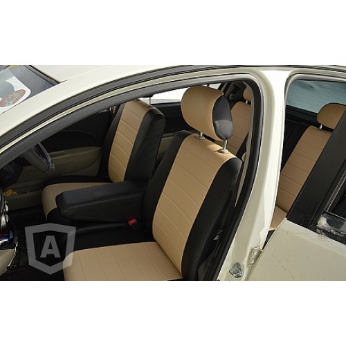 Чехлы Toyota Passo 2004-2010 (1.5+1) широкий подлокотник автостиль