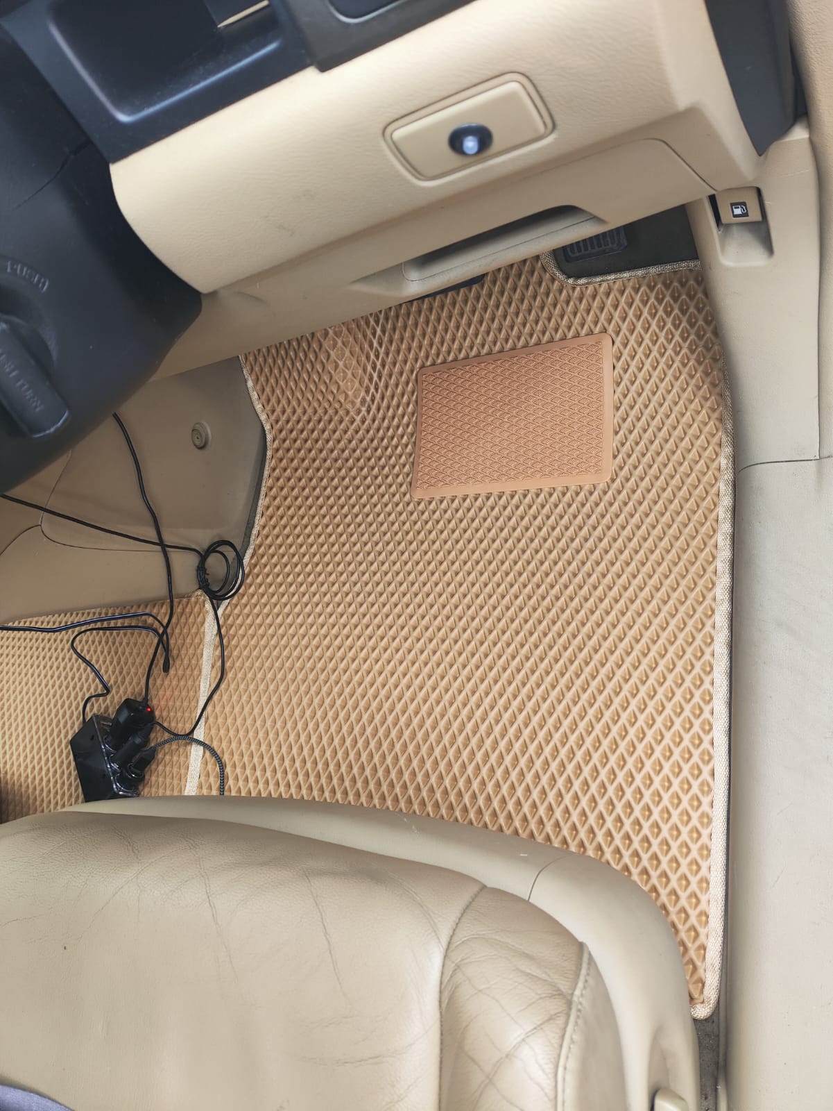 Коврики в салон EVA Honda CR-V 3  RE 2006-2011 Правый руль