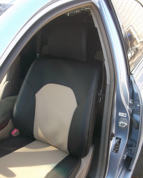 Чехлы из экокожи Toyota MarkX I+r [X120] 11.2004-09.2009 (Мод.462.0) Автокомфорт