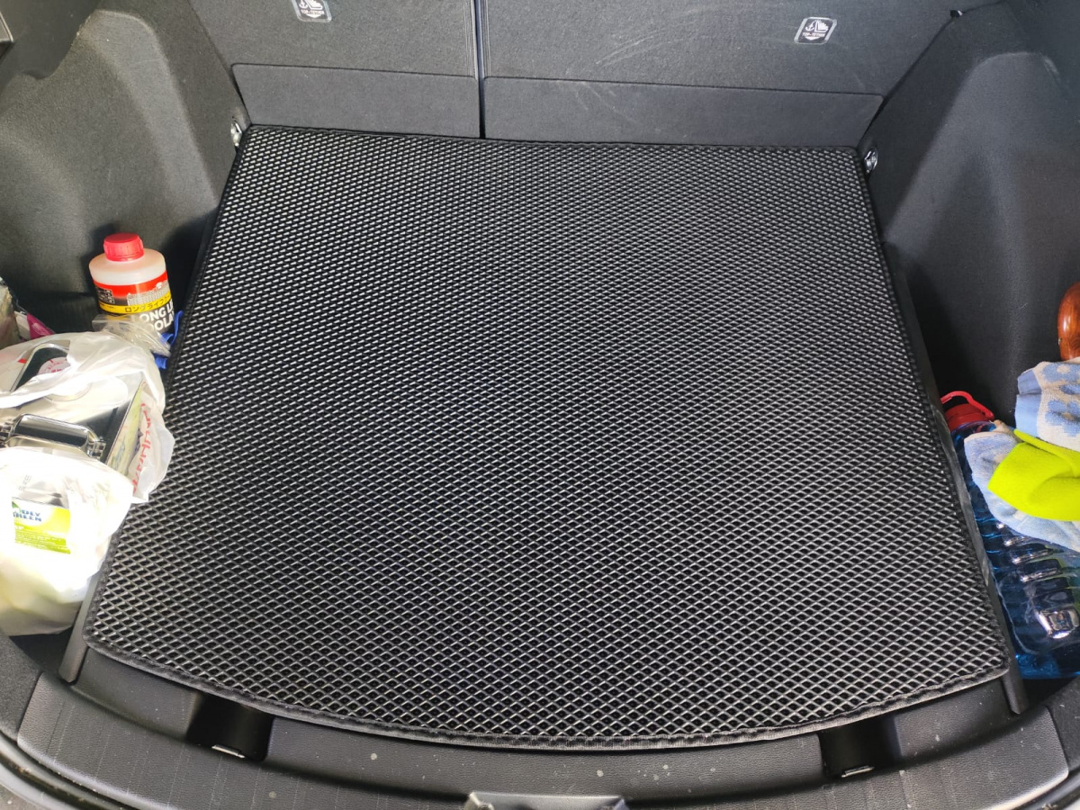 Коврик в багажник EVA Toyota Corolla Touring верхний  2019 - н.в.