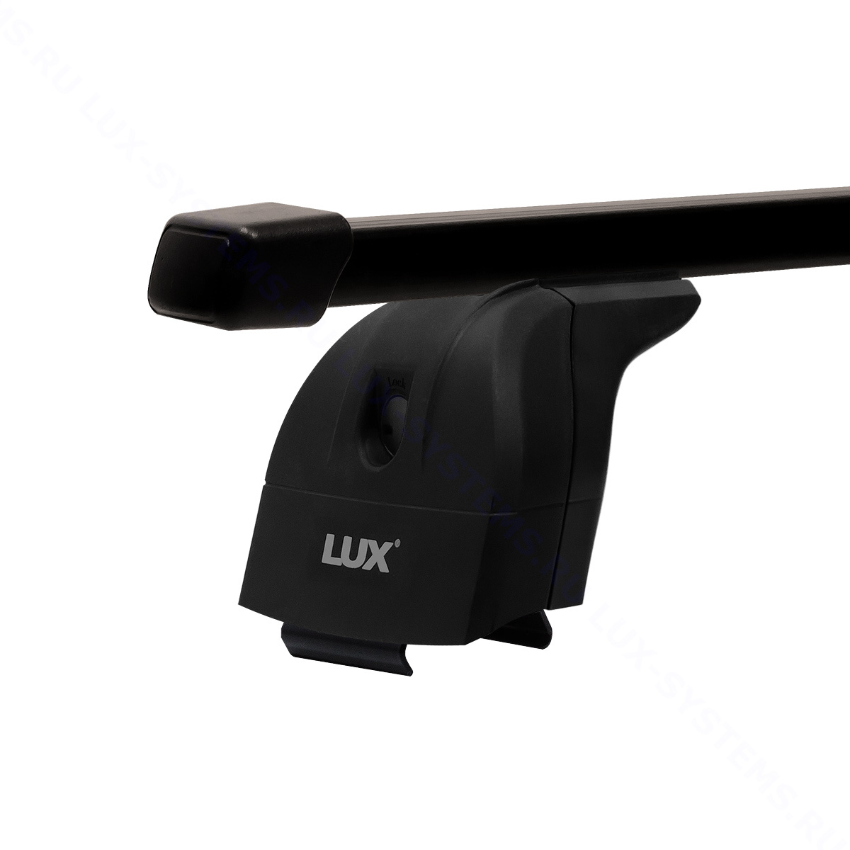 LUX Стандарт - багажник на низкие рейлинги Hyundai ix35