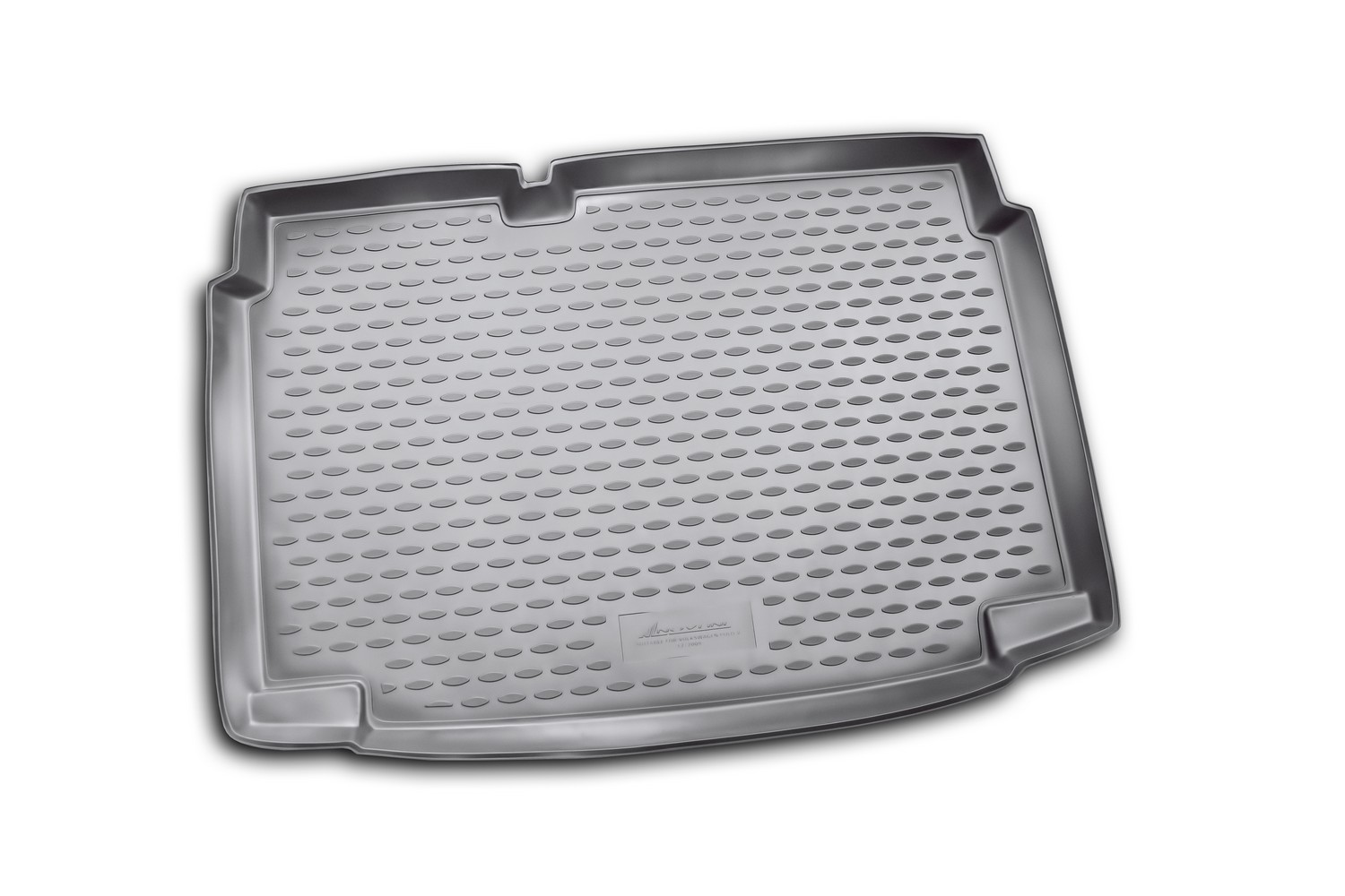 Коврик в багажник VW Polo V 12/2009->, хб., нижн. (полиуретан)