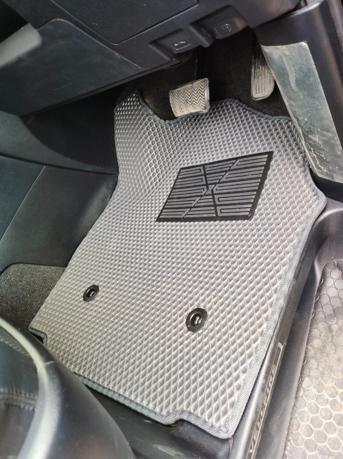 Коврики в салон EVA Toyota Alphard / Vellfire 30 40/40 ГИБРИД 2015-н.в.
