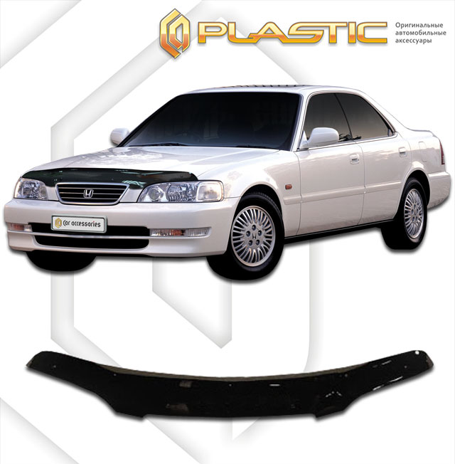 Дефлектор капота Classic черный Honda Inspire  1995-1998 СА Пластик
