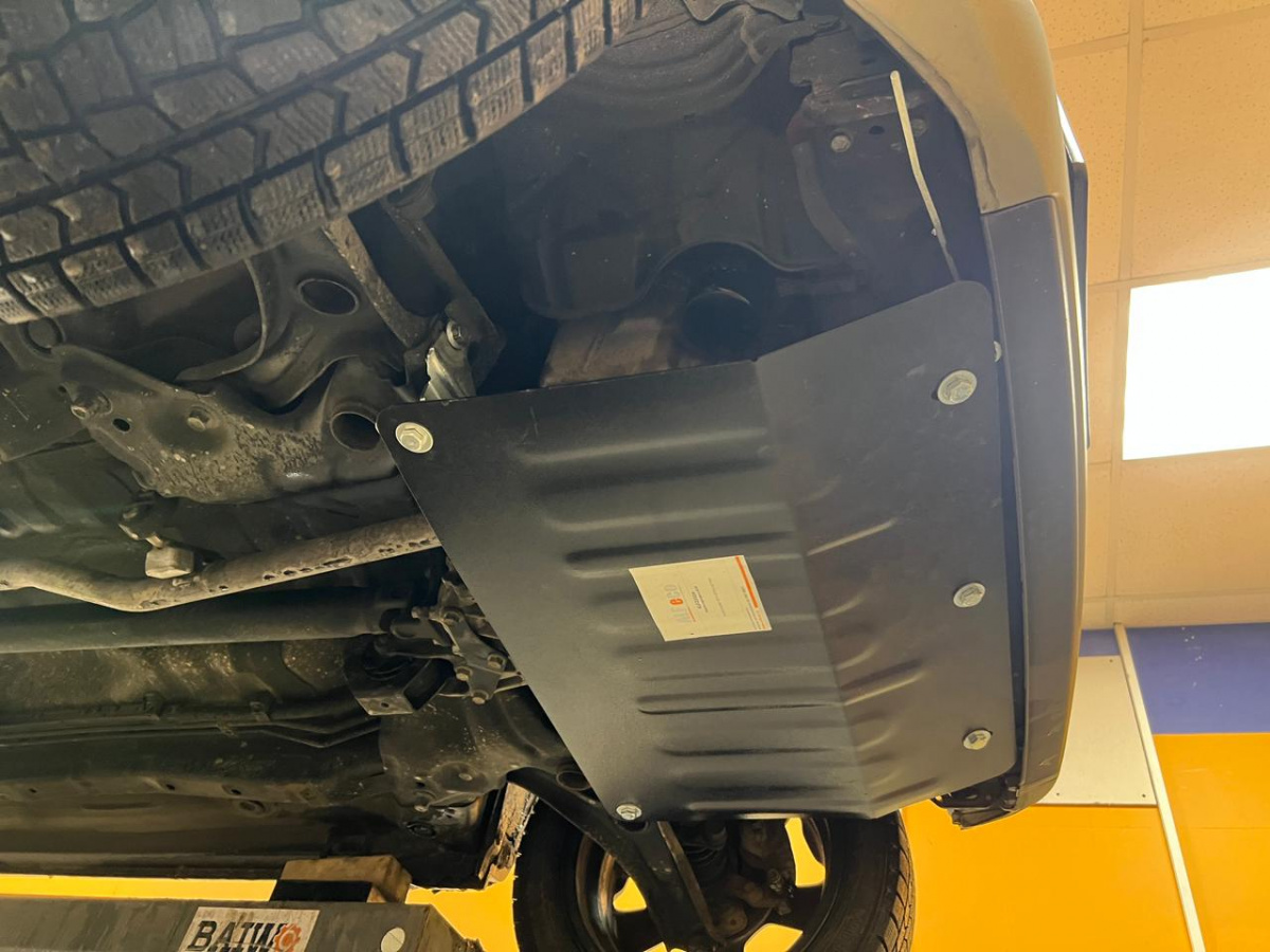 Защита картера и КПП Suzuki Hustler 2014-2019 2WD и 4WD Alfeco