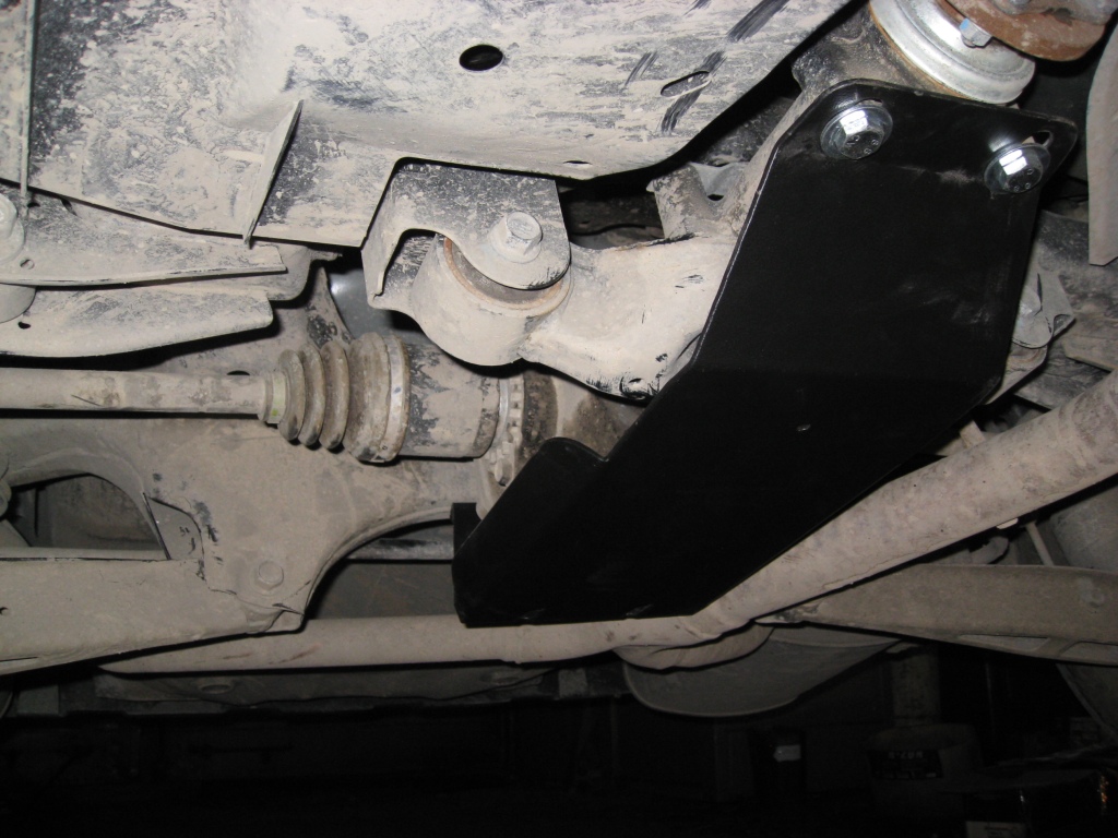 Защита редуктора Subaru Forester lll 2008-2012 сталь 2мм