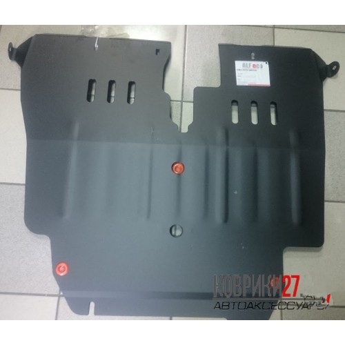 Защита картера и кпп Toyota Corolla Spacio E110 4WD / Carib 110 4WD 1997-2001