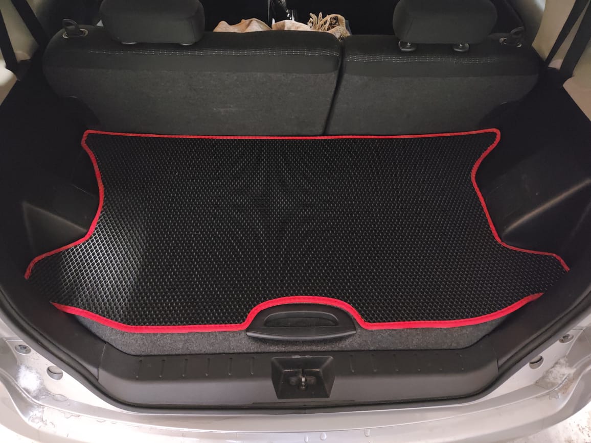 Коврик в багажник EVA Nissan Note E11 2005-2012 правый руль ( ВЕРХНИЙ )