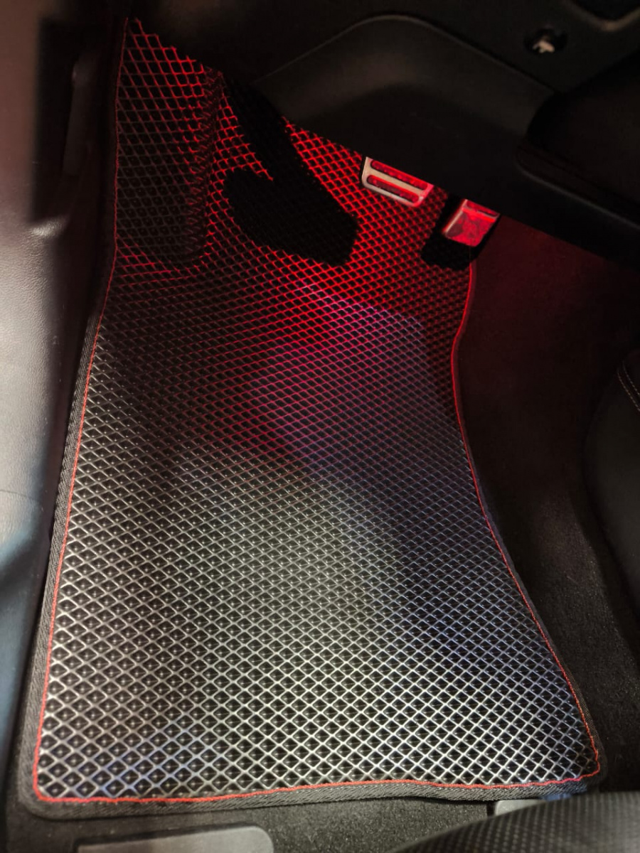 Коврики в салон EVA Ford Mustang S550 2013-2023