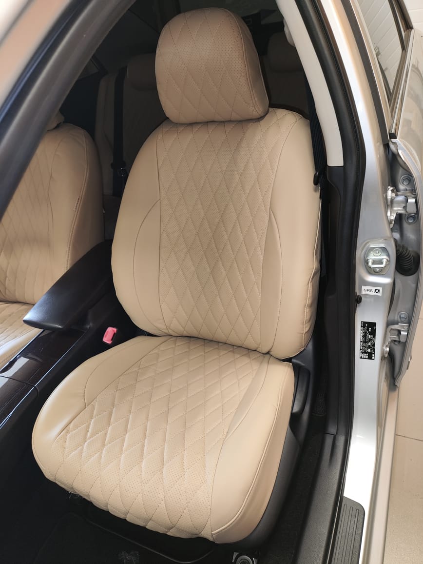 Чехлы из экокожи Toyota Premio / Allion 260 2007- 2021 А27