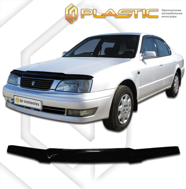 Дефлектор капота Classic черный Toyota Camry  1994-1998 СА Пластик