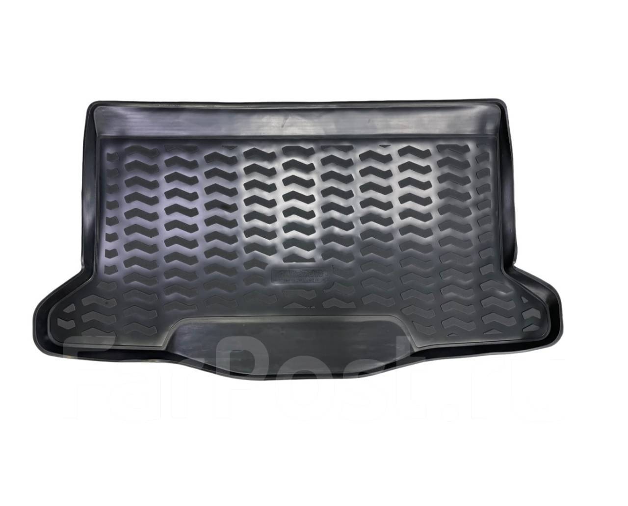 Коврик в багажник Honda Fit 4 с 2020г ( НЕ ГИБРИД ) (полиуретан) Aileron