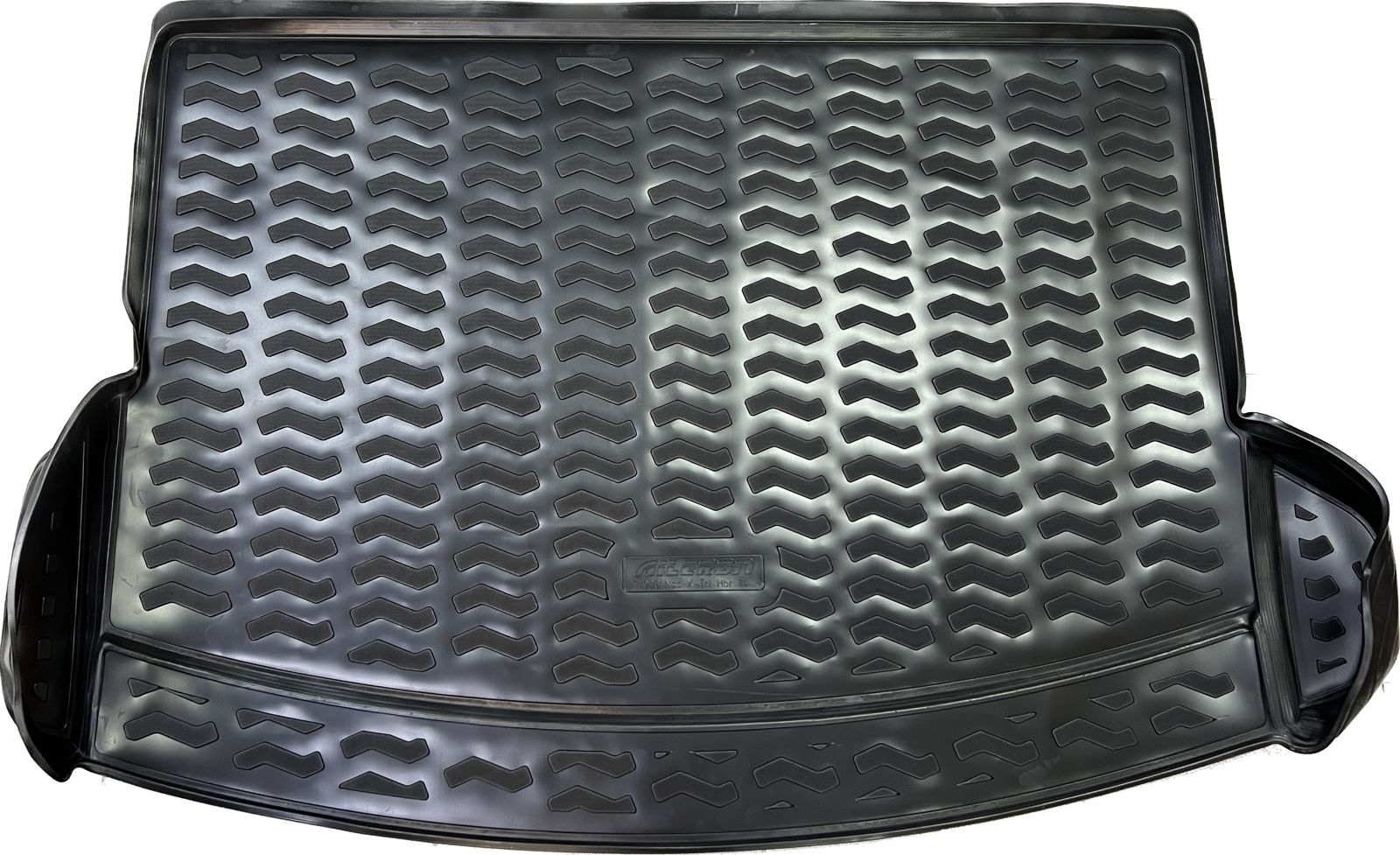 Коврик в багажник Nissan X-Trail T32 ГИБРИД 2013 - 2022 (полиуретан) Aileron