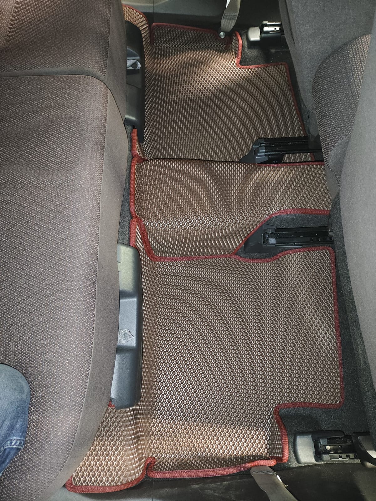 Коврики в салон EVA 3D Toyota Passo 30 2010-2016 ( БЕЗ  подстаканников)