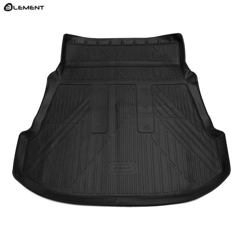 Коврик в багажник TOYOTA Fortuner, 2008-2015, 2015->, внед., 1 шт. (полиуретан)