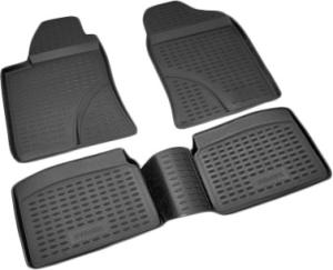 Коврики в салон TOYOTA Avensis 04/2003-2009, 4 шт. (полиуретан)