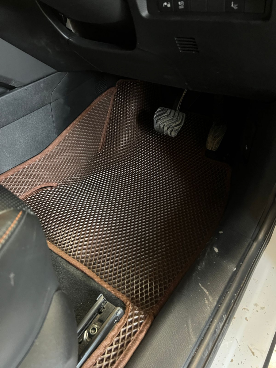Коврики в салон EVA 3D Mitsubishi Outlander PHEV GN0W 2021-н.в. Правый руль