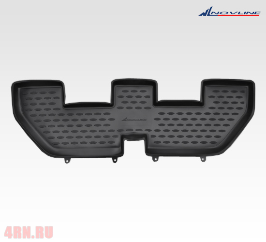 Коврики в салон NISSAN Qashqai +2, 2008-2014 3-й ряд 2 шт. (полиуретан)